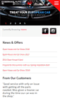 Mobile Screenshot of germanautoltd.com